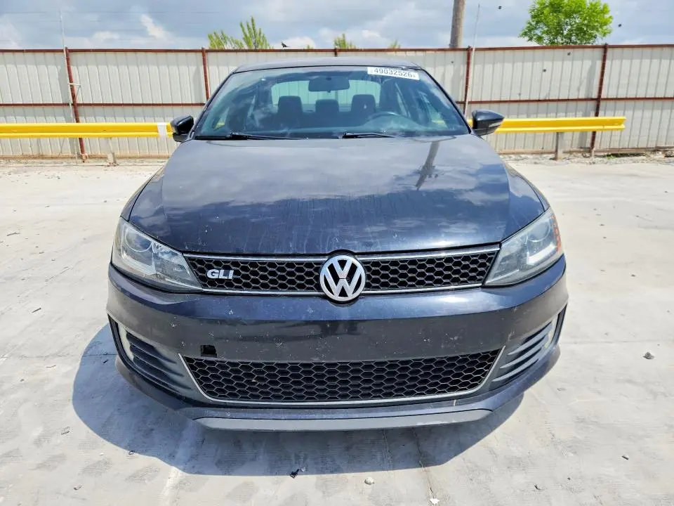 2014 VOLKSWAGEN JETTA GLI  