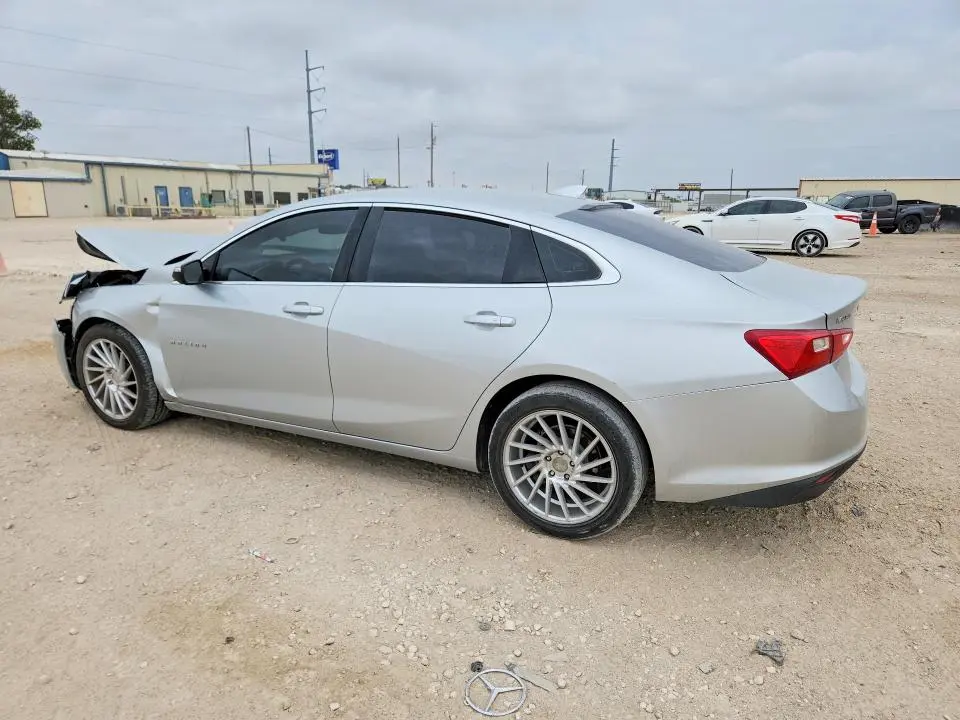 2017 CHEVROLET MALIBU LT  
