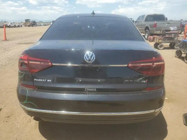 2018 VOLKSWAGEN PASSAT SE  