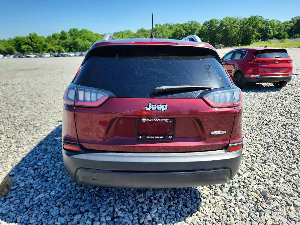 2019 JEEP CHEROKEE LATITUDE  