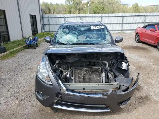 2018 NISSAN VERSA S  