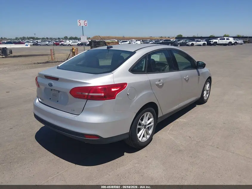 2018 FORD FOCUS SE