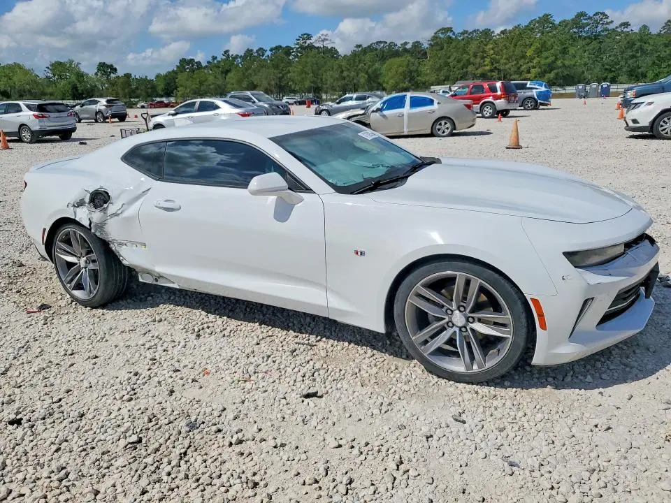 2018 CHEVROLET CAMARO LT  