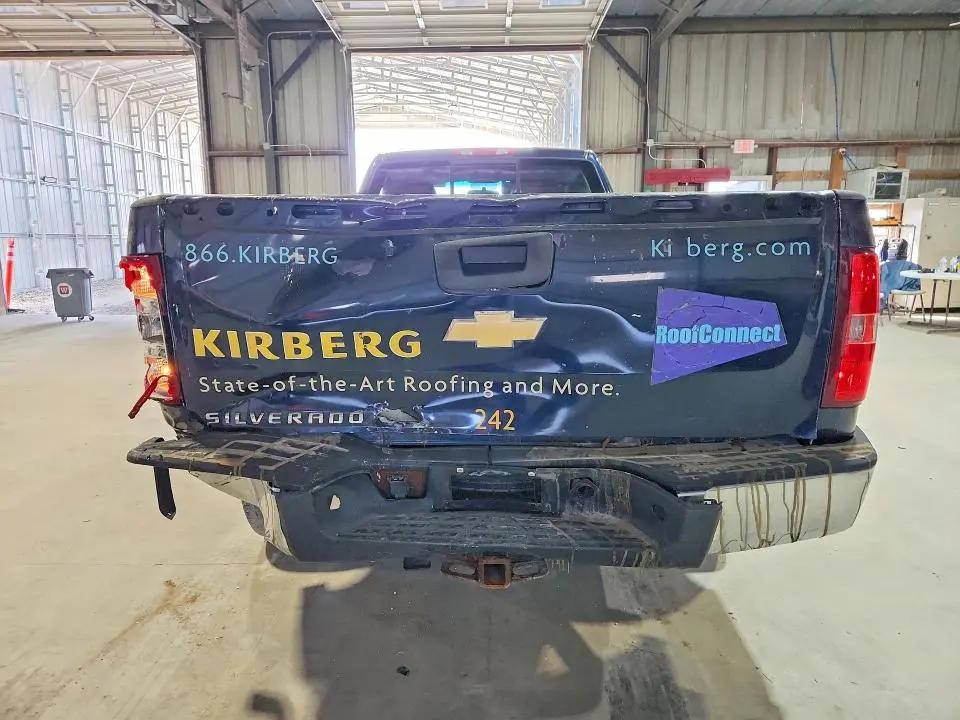 2011 CHEVROLET SILVERADO C1500  