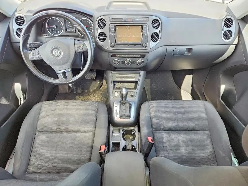 2015 VOLKSWAGEN TIGUAN S  