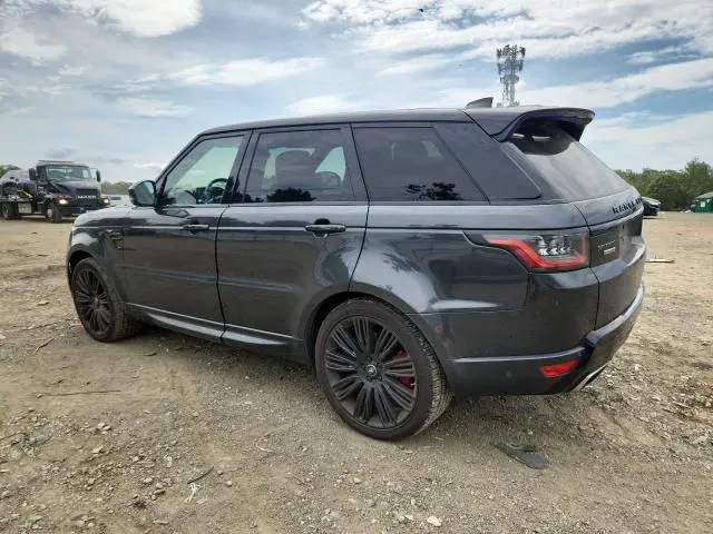 2018 LAND ROVER RANGE ROVER SPORT SUPERCHARGED DYNAMIC  
