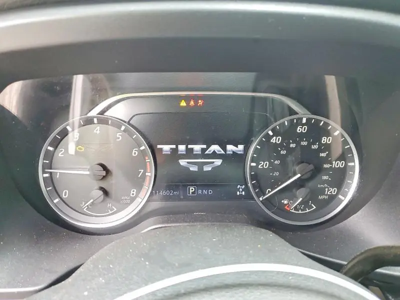 2021 NISSAN TITAN PLATINUM RESERVE  