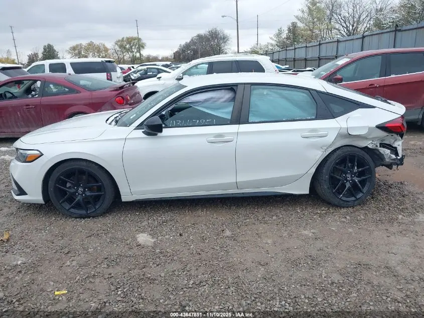 2024 HONDA CIVIC SPORT