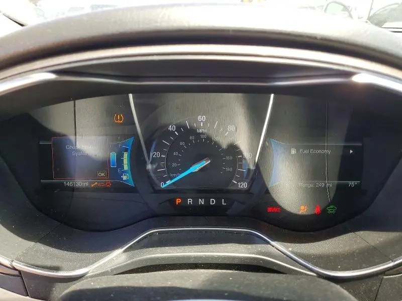 2018 FORD FUSION SE HYBRID  