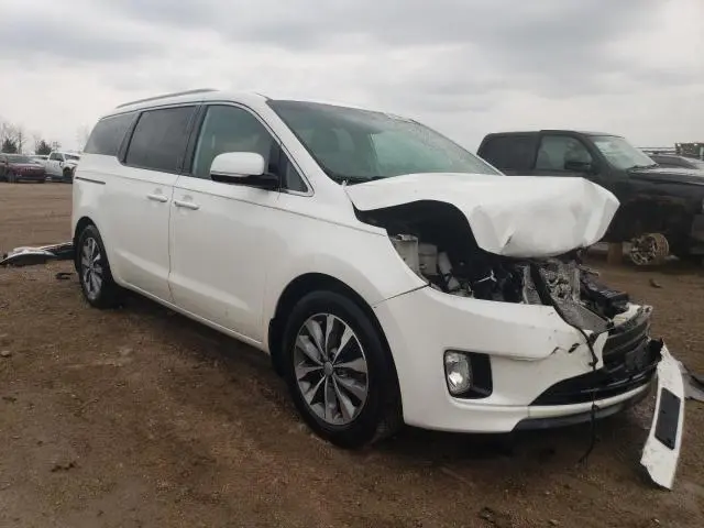 2016 KIA SEDONA EX  