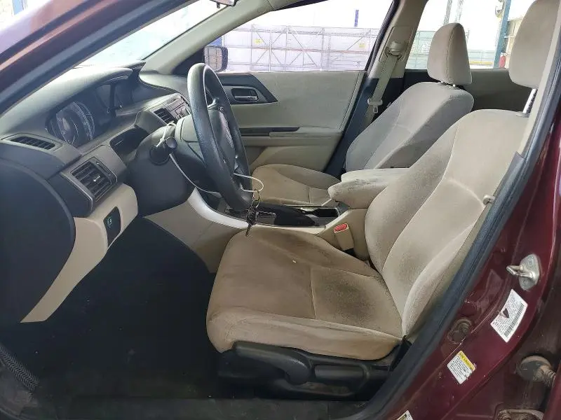 2013 HONDA ACCORD LX  