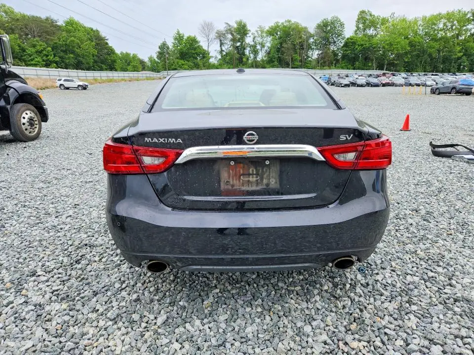 2018 NISSAN MAXIMA 3.5 SV  