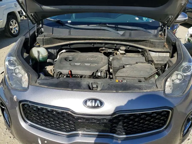 2017 KIA SPORTAGE EX  