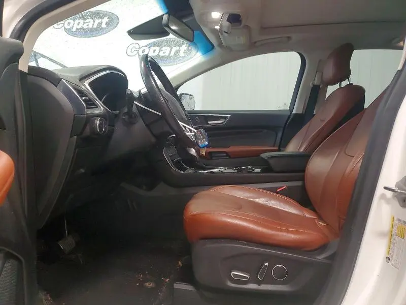 2015 FORD EDGE TITANIUM  