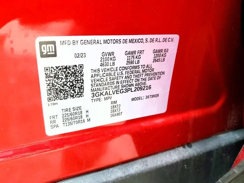 2023 GMC TERRAIN SLT  