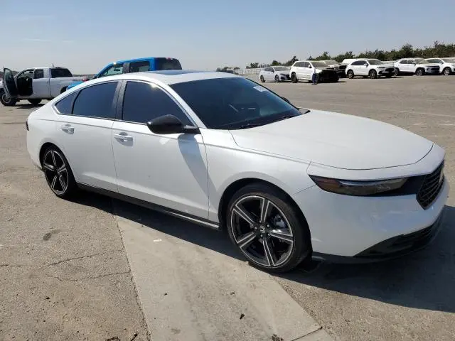 2025 HONDA ACCORD HYBRID SPORT  