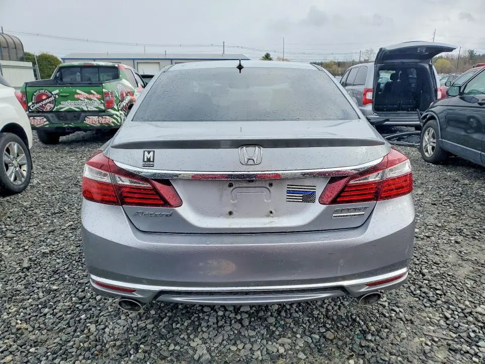 2017 HONDA ACCORD SPORT SPECIAL EDITION  