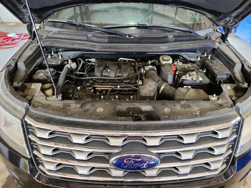2017 FORD EXPLORER LIMITED  