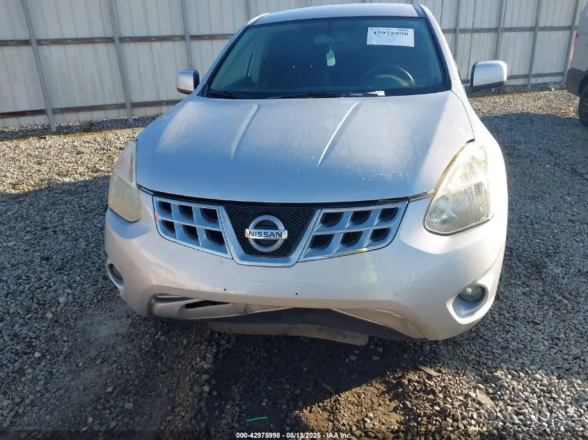 2013 NISSAN ROGUE S