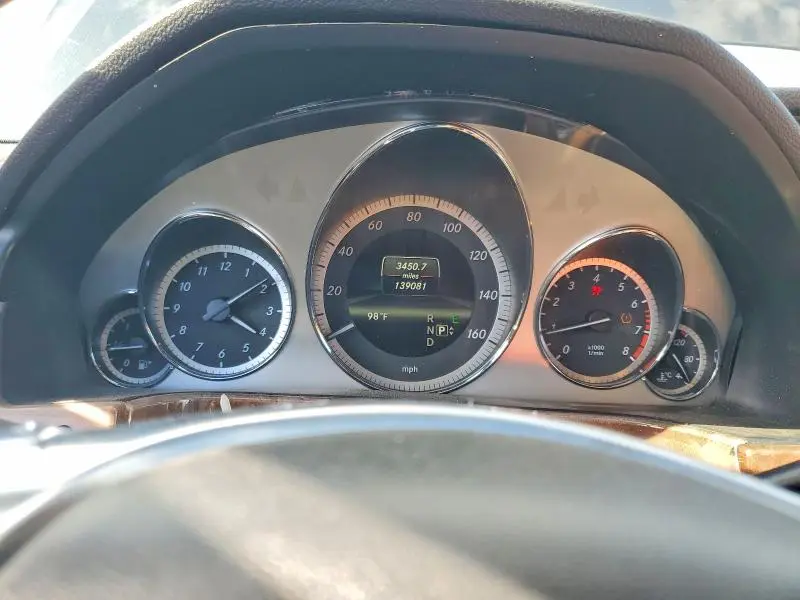 2013 MERCEDES-BENZ E 350  