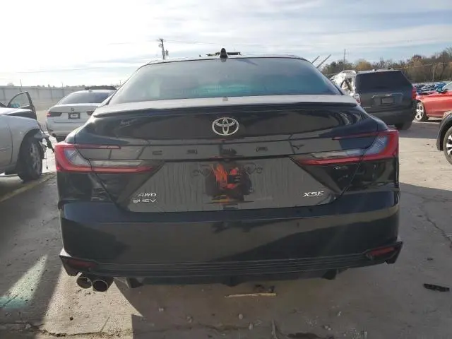 2025 TOYOTA CAMRY XSE  