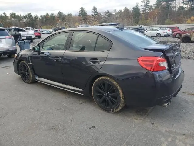 2018 SUBARU WRX   