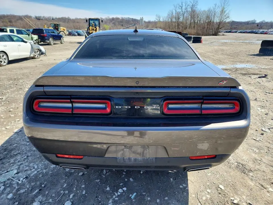 2018 DODGE CHALLENGER GT  