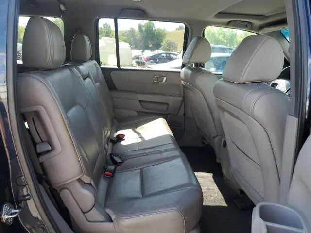 2012 HONDA PILOT EXL  