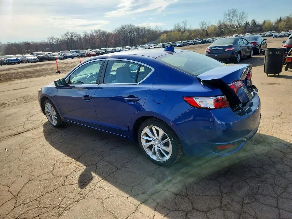 2017 ACURA ILX PREMIUM  