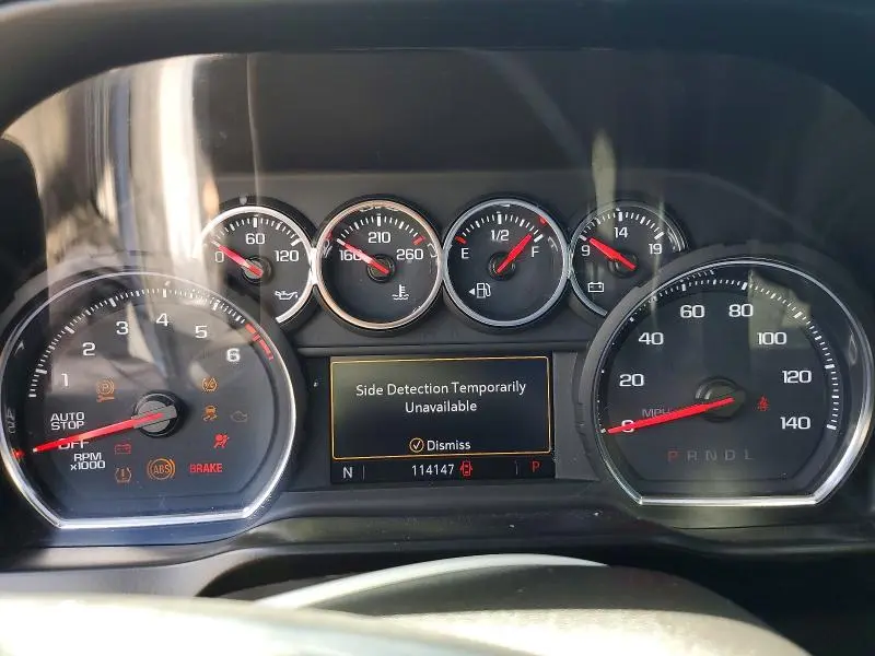 2019 CHEVROLET SILVERADO C1500 RST  