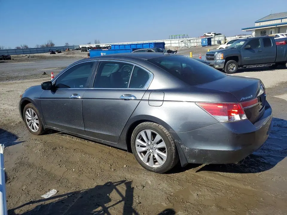 2011 HONDA ACCORD EXL  