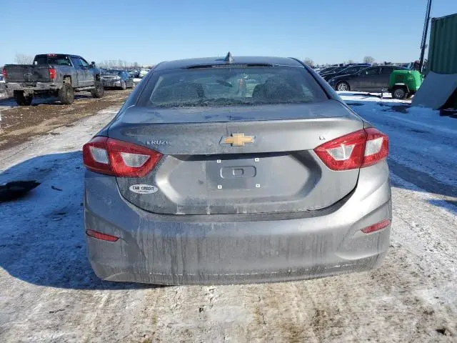 2018 CHEVROLET CRUZE LT