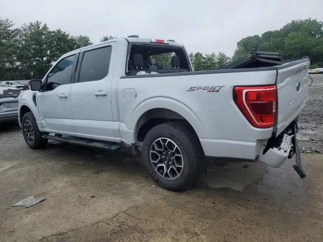 2021 FORD F150 SUPERCREW  