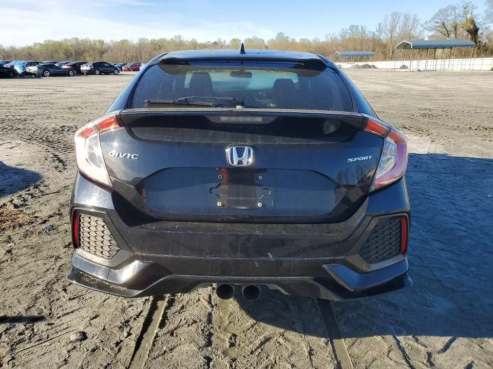 2017 HONDA CIVIC SPORT  