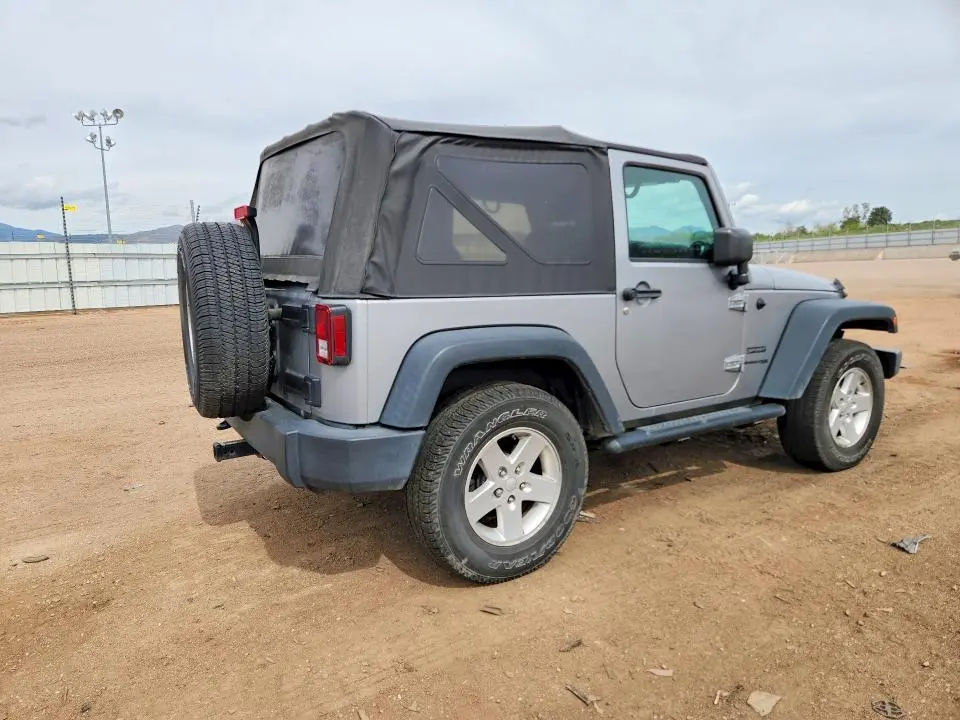 2018 JEEP WRANGLER SPORT  