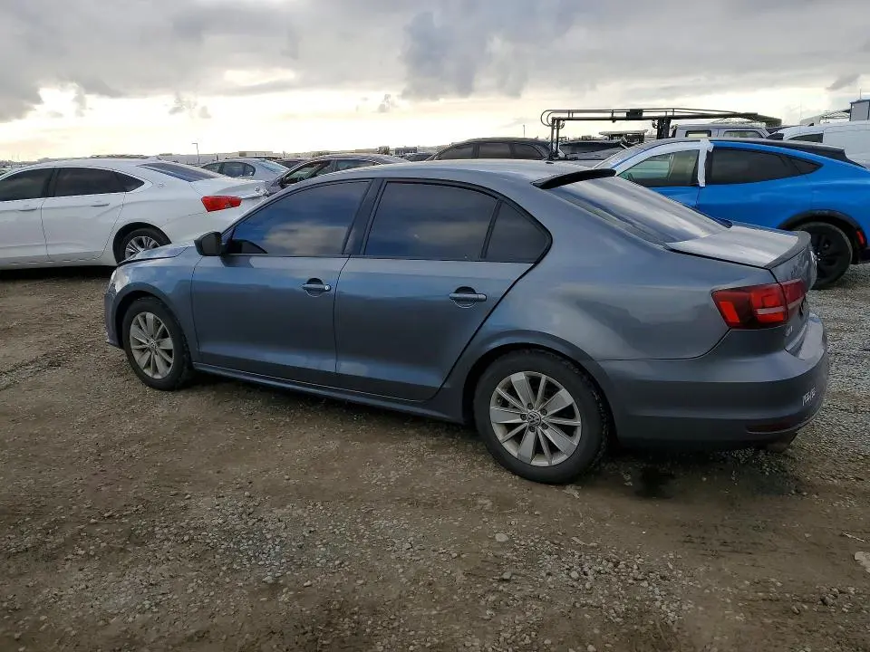 2016 VOLKSWAGEN JETTA S  