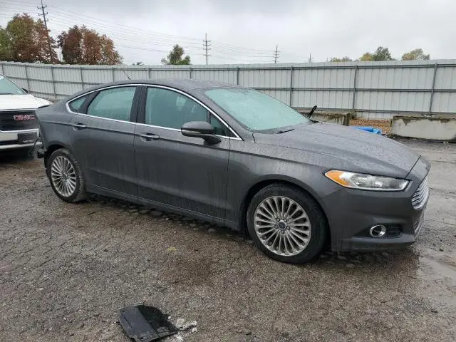 2016 FORD FUSION TITANIUM  