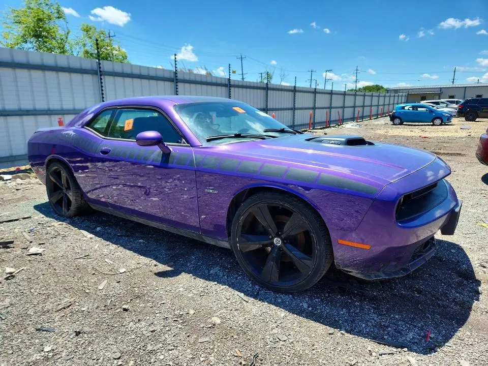 2016 DODGE CHALLENGER R  