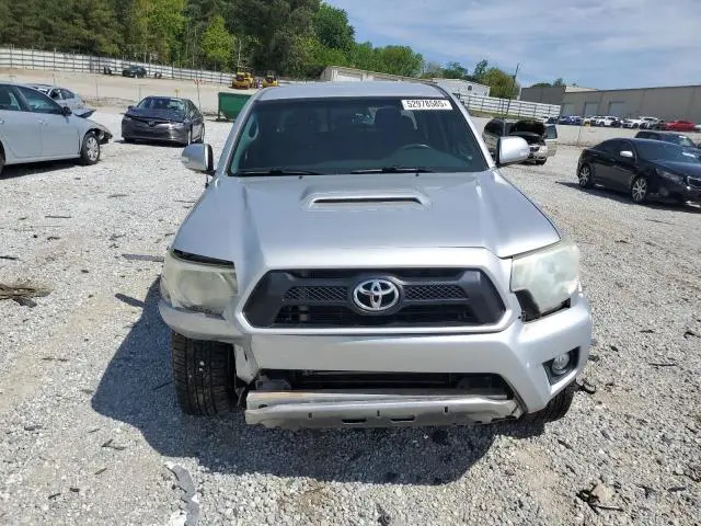 2013 TOYOTA TACOMA DOUBLE CAB
