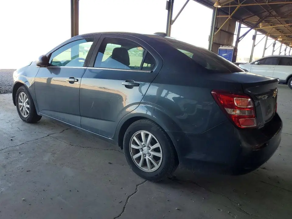 2019 CHEVROLET SONIC LT  