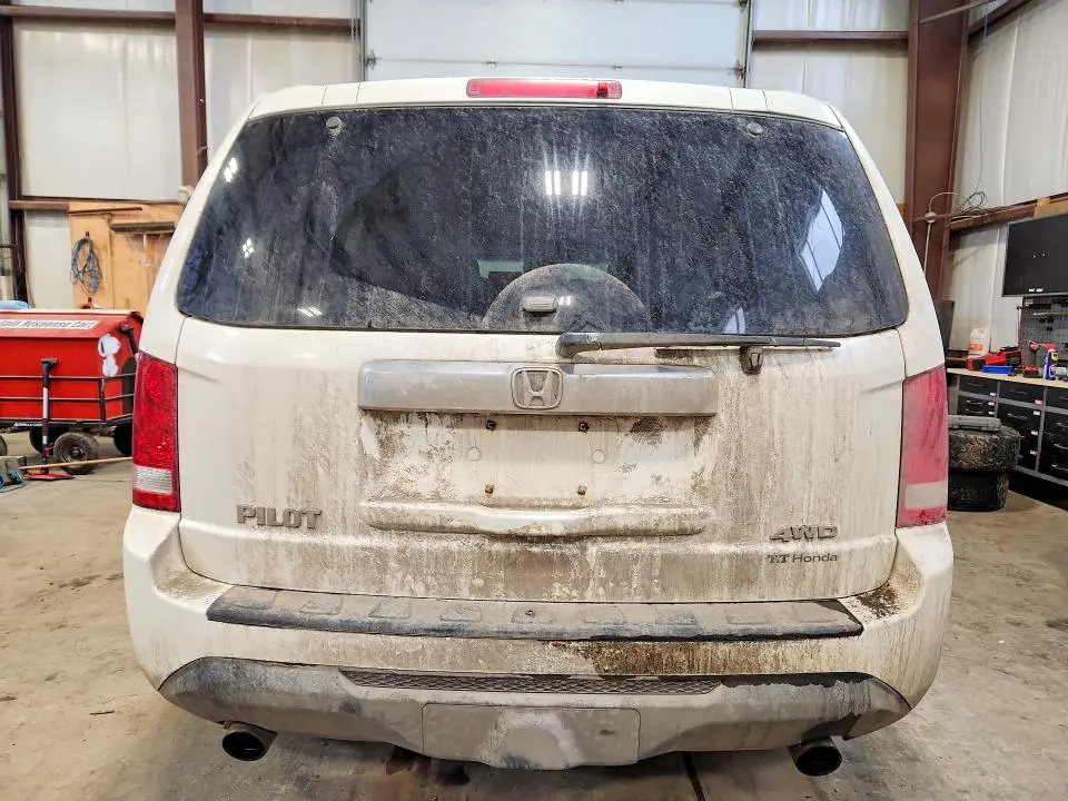 2012 HONDA PILOT EXL  