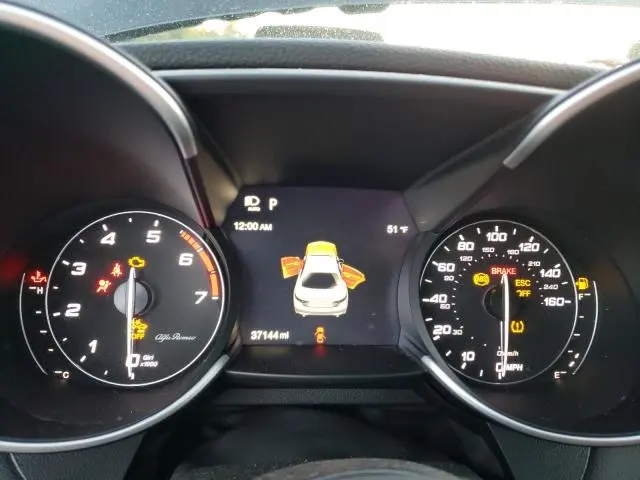 2022 ALFA ROMEO GIULIA SUPER  