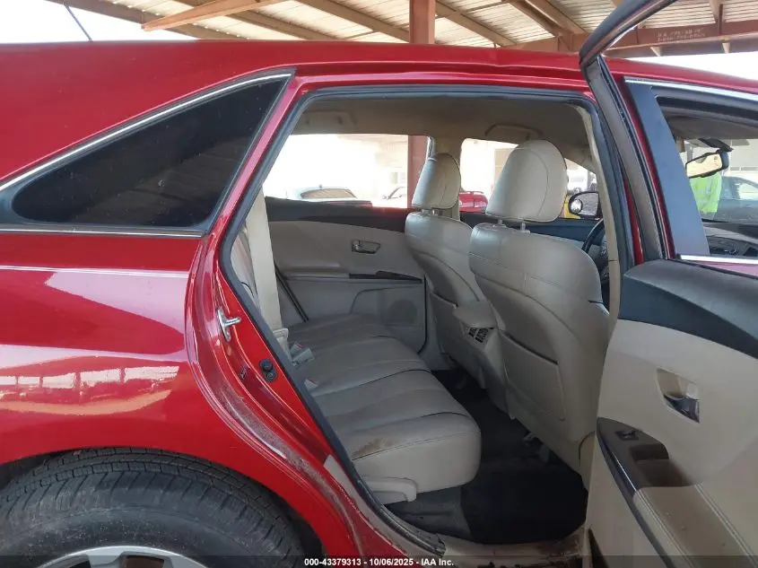 2012 TOYOTA VENZA XLE