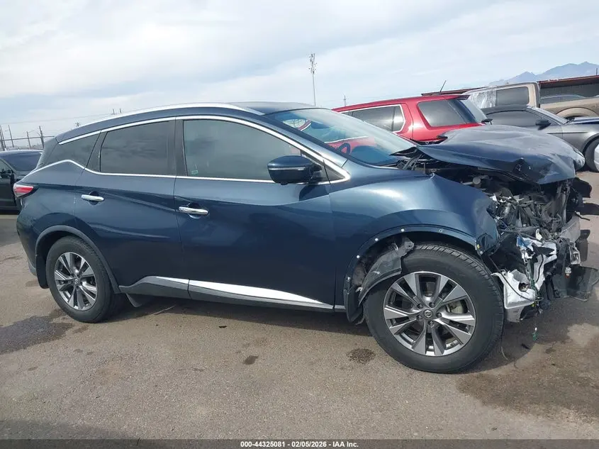 2015 NISSAN MURANO SL