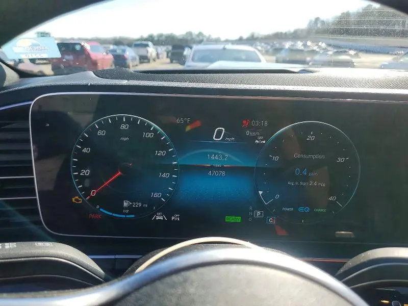 2021 MERCEDES-BENZ GLS 580 4MATIC  