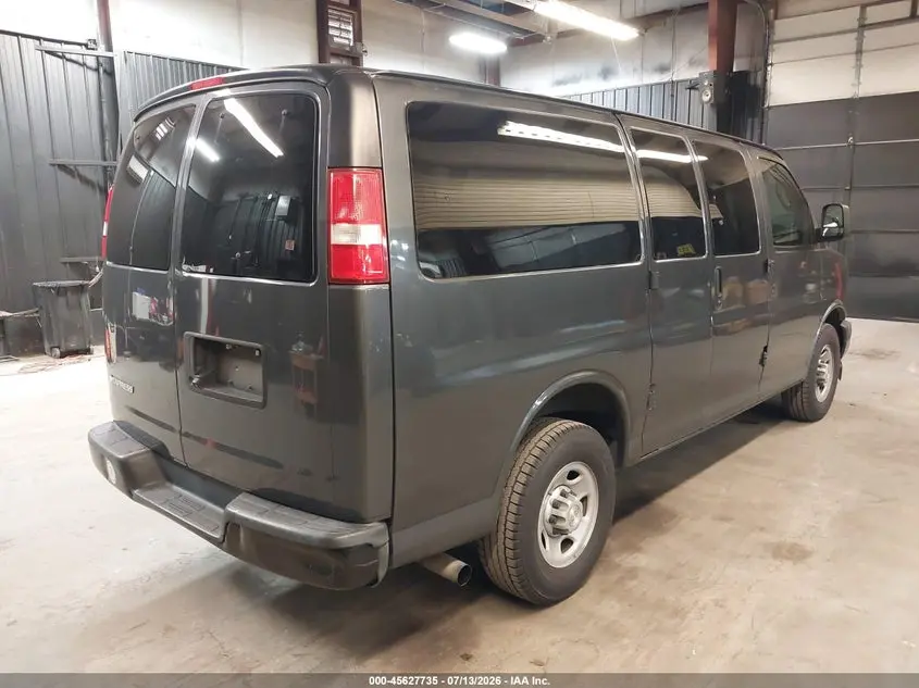 2017 CHEVROLET EXPRESS 2500 LS