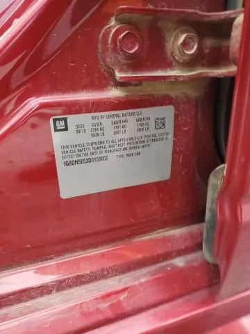 2013 CADILLAC CTS LUXURY COLLECTION  