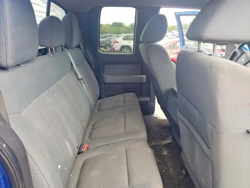 2011 FORD F150 SUPER CAB  