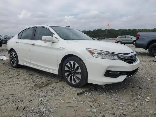 2017 HONDA ACCORD TOURING HYBRID  