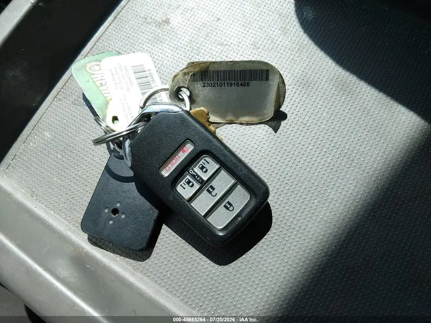 2015 HONDA ODYSSEY EX
